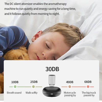 Essential Oil Diffuser Car Air Freshener Room Fragrance Aromatherapy Humidifiers Diffusers USB Automatic Spraying Scent Machine