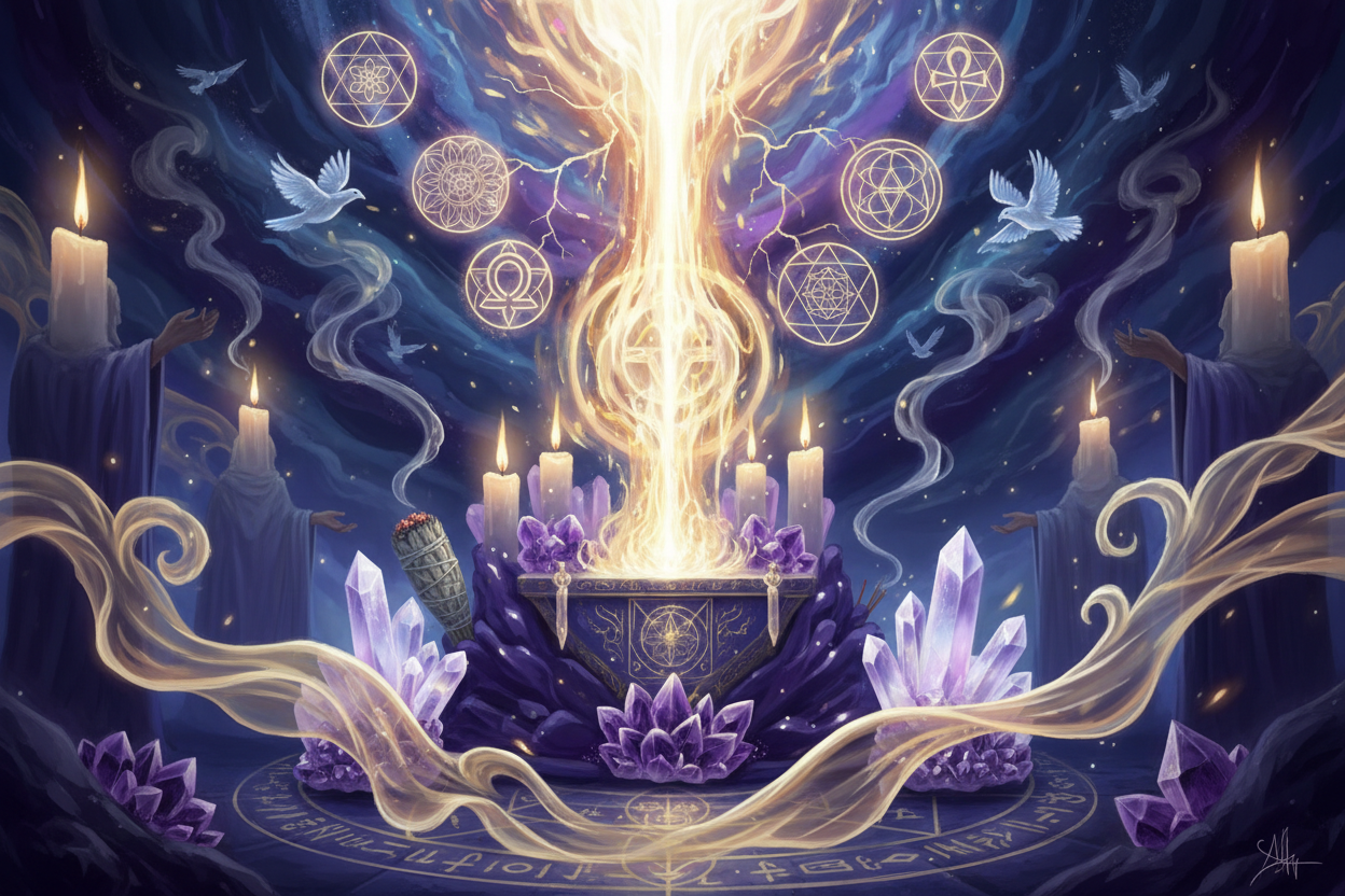 BLACK MAGIC REMOVAL WITH MAGIC