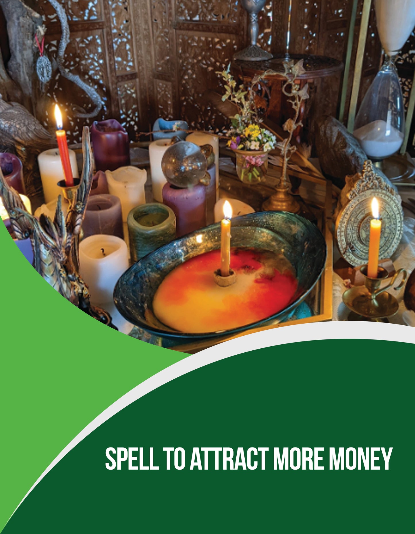 SPELL TO ATTRACT MORE MONEY