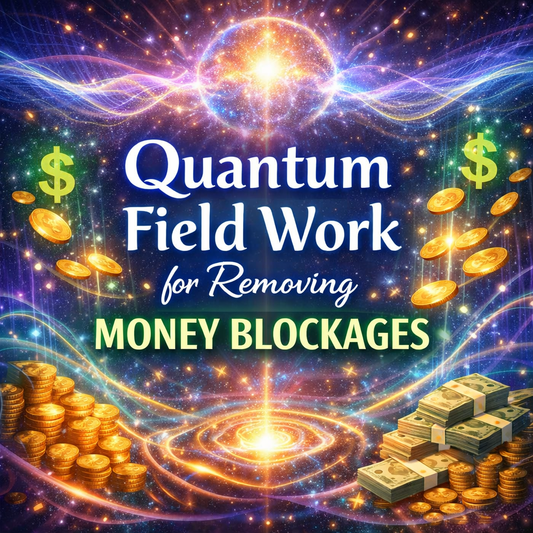 QUANTUM LEAPING TO REMOVE MONEY BLOCKAGES