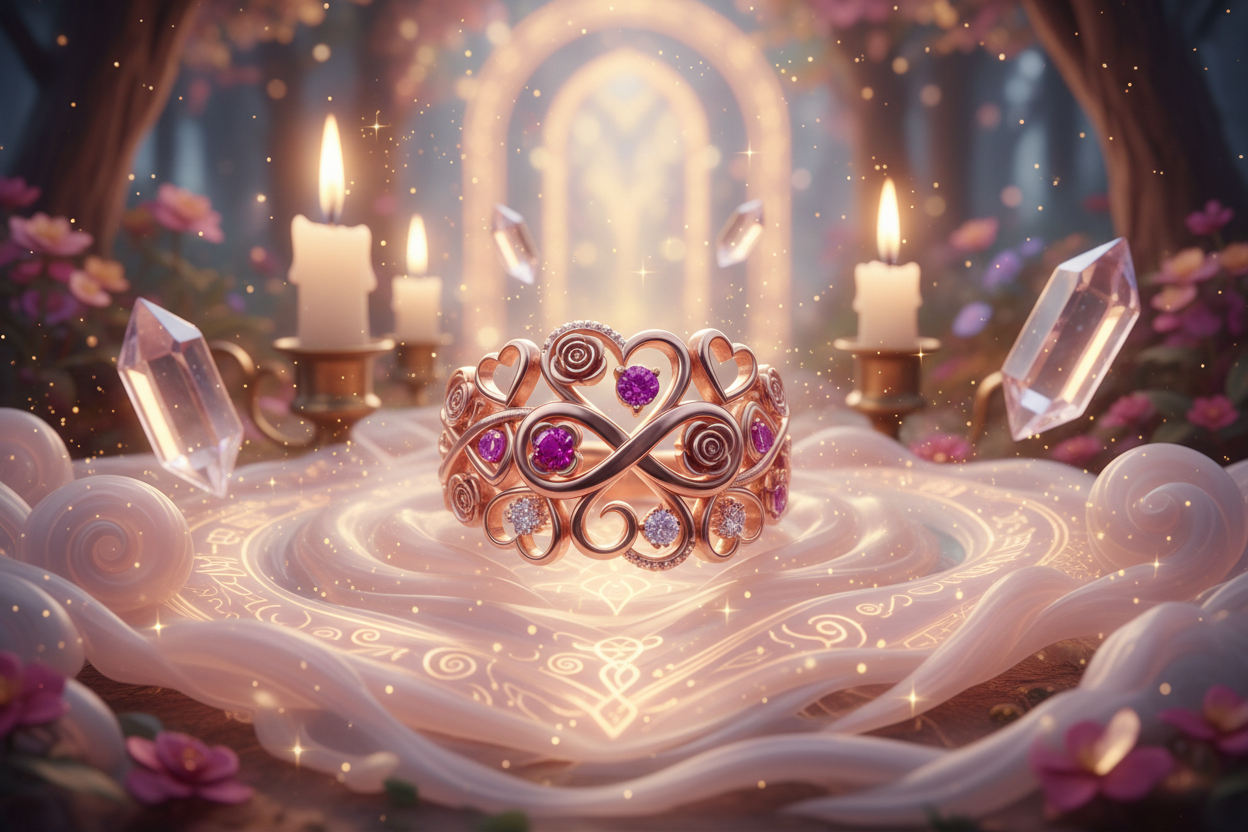 love affection ring and spells