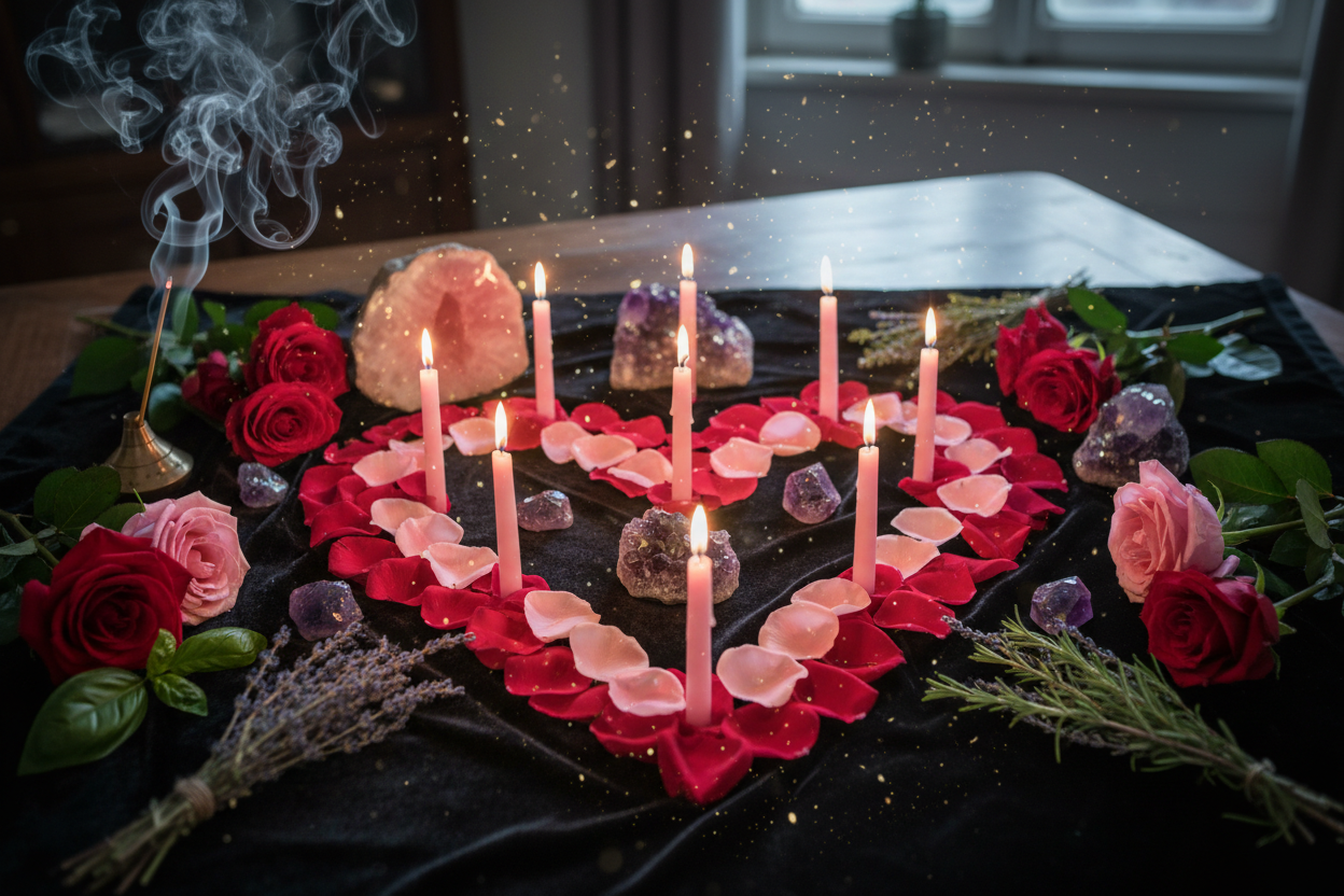 LOVER ATTRACTION SPELL