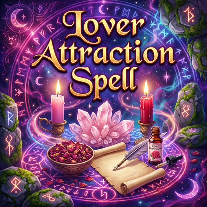 LOVER ATTRACTION SPELL