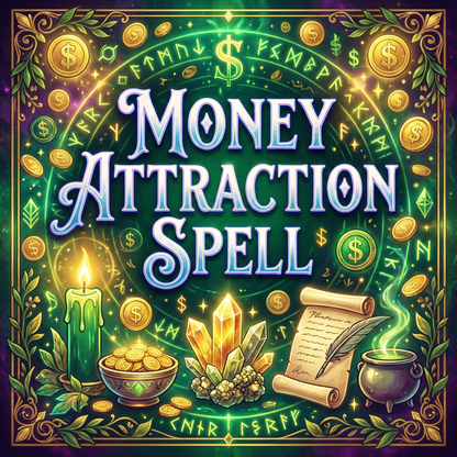MONEY ATTRACTION SPELL