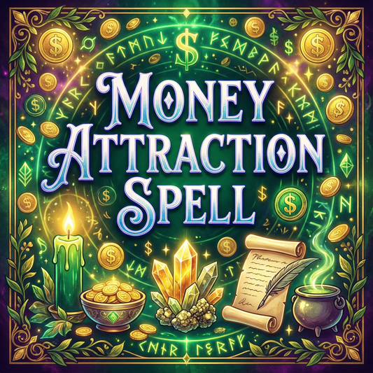 MONEY ATTRACTION SPELL