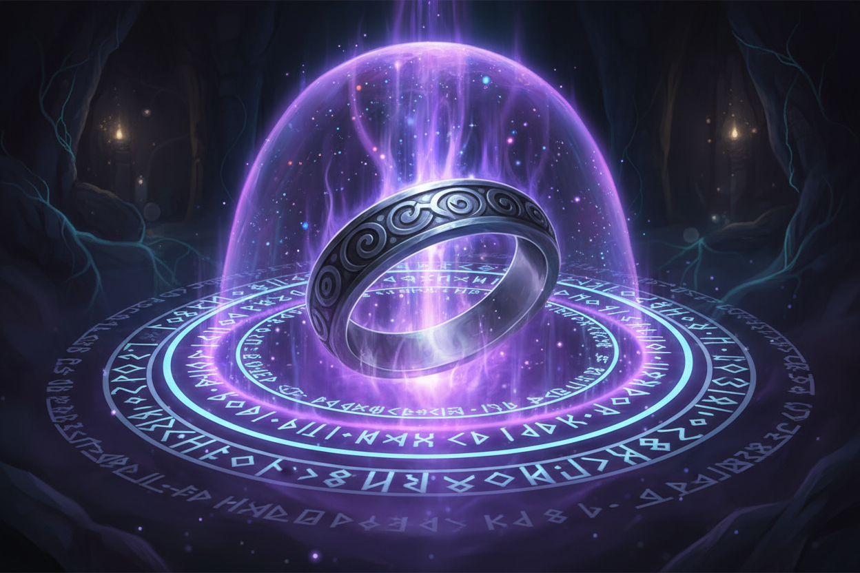 protection ring and spells