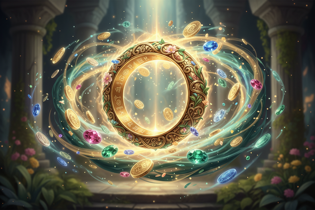 ring of prosperity spell