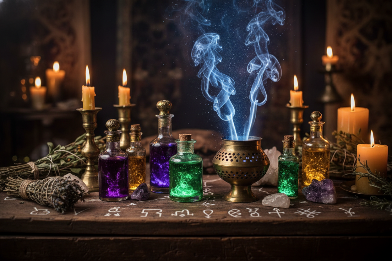 SICKNESS ALCHEMY RITUAL