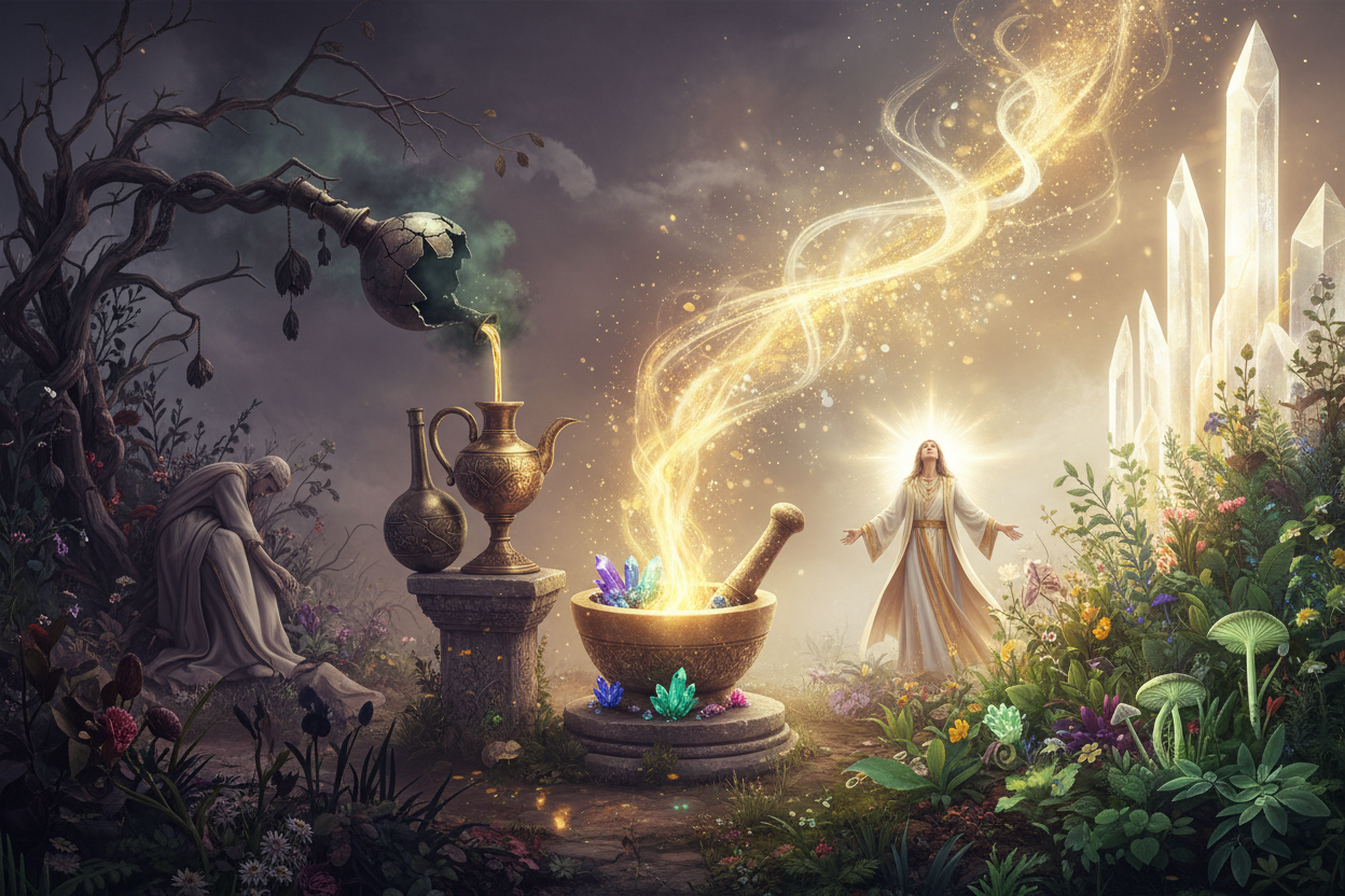 SICKNESS TO HEALTH ALCHEMY