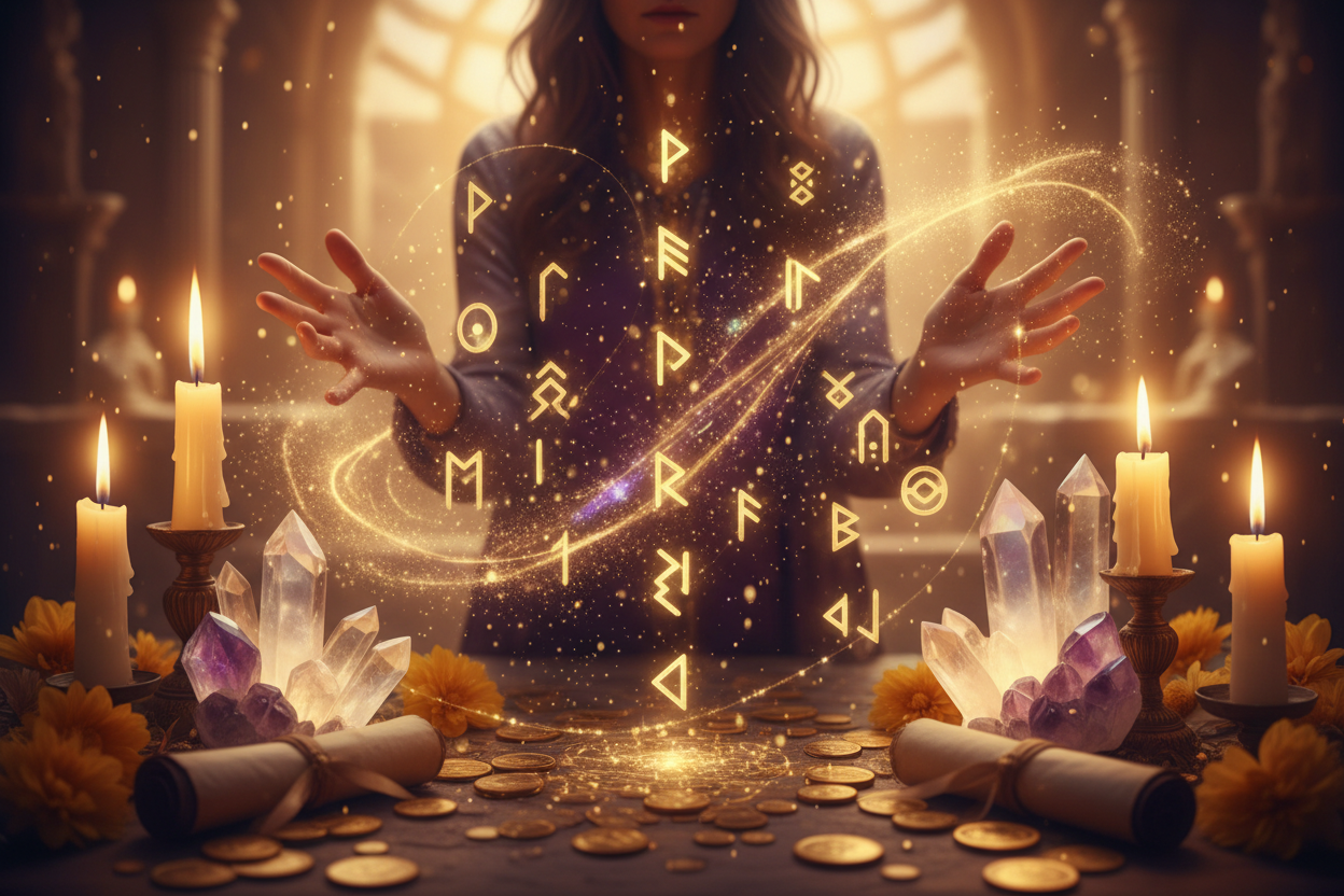 SUCCESS SPELL CASTING