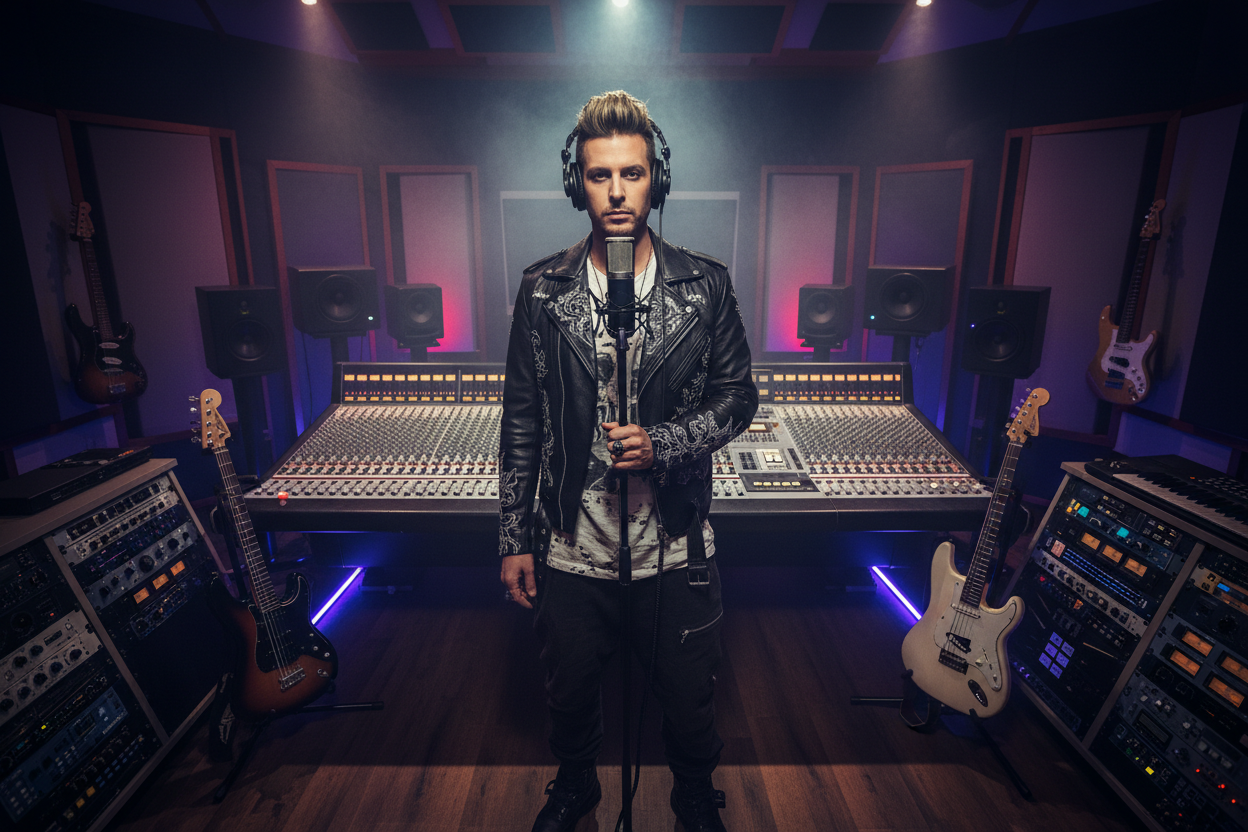 top recording artist spell