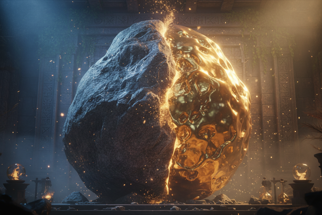 TRANSFORM FROM STONE TO GOLD