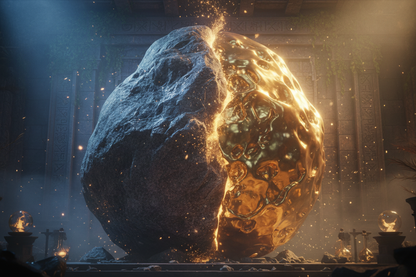 TRANSFORM FROM STONE TO GOLD