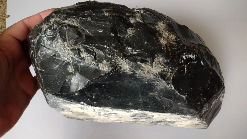 XXL OBSIDIAN GEM STONE (20LBS)